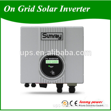 Max 500V DC Input 3000w pure sine wave inverter on grid for solar system 3kw